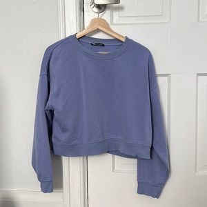 ZARA Basic Crewneck Sweater Size S